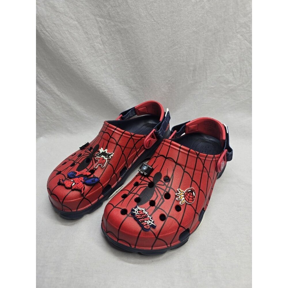 Crocs Spider Man-All-Terrain Clog Mens 10/ Women's 12- Unisex